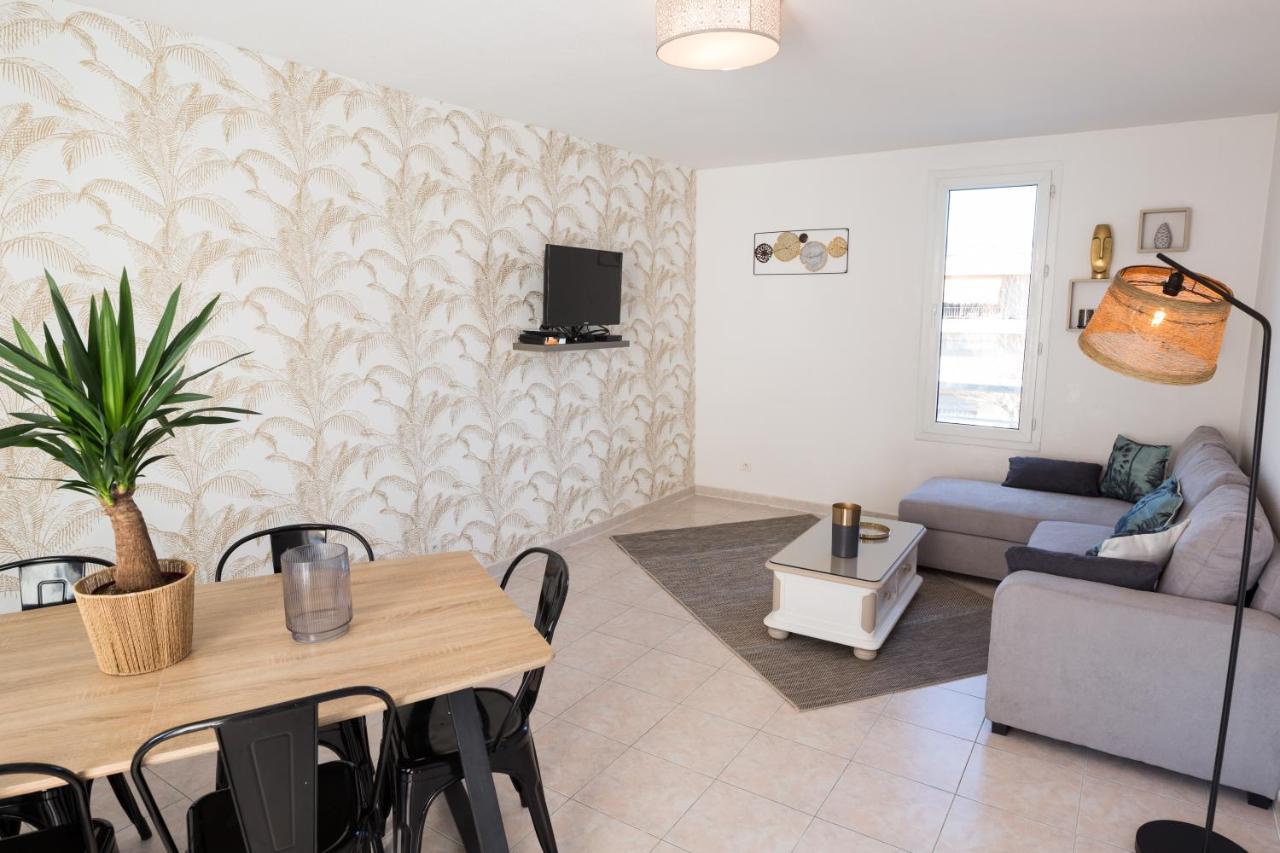 Appartement 55M2, Tres Proche Plage, Hippodrome, Tous Commerces Cagnes-sur-Mer Dış mekan fotoğraf